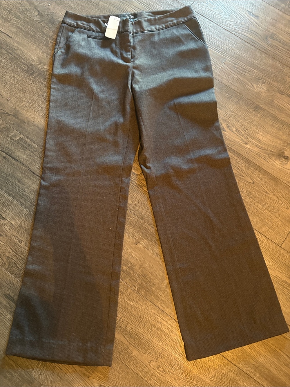 Apt. 9 Women's Black Dress Trousers - Straight Leg